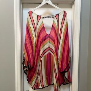 Bright, lightweight kimono